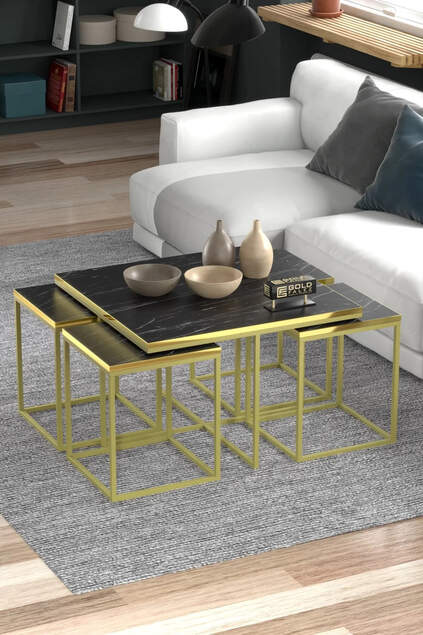 Luxury Gold Set of 5