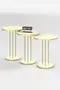 Gold Terra Zigon Coffee Table