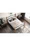 Pasific Metal Bed Frame 140x200 ARM076 Pasific Metal Bed Frame 140x200 ARM076