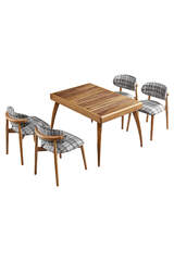 Koralle Tisch & Stuhl Set FRL1020