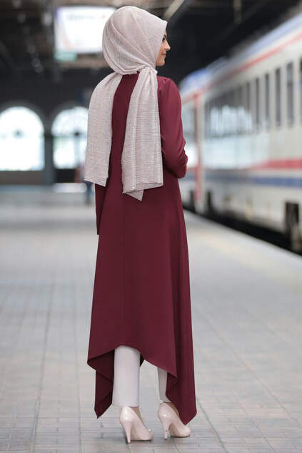 Hira Suit Burgundy