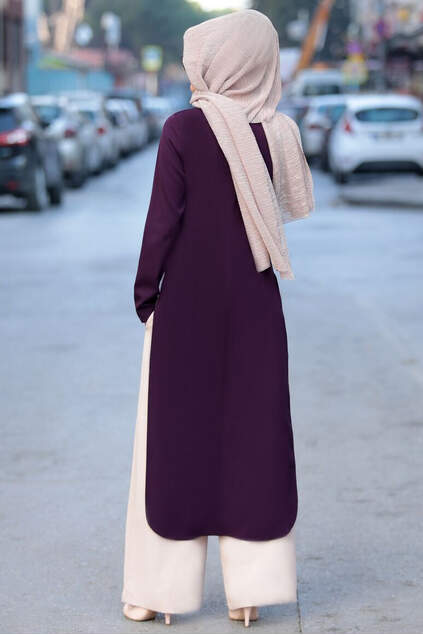 Life Tunic Purple