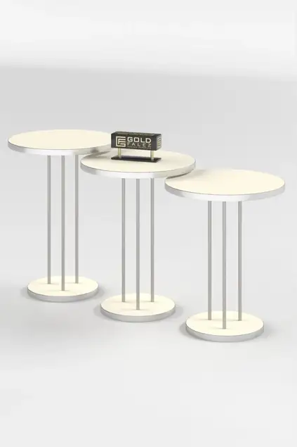 Silver Terra Zigon Coffee Table Silver Terra Zigon Coffee Table