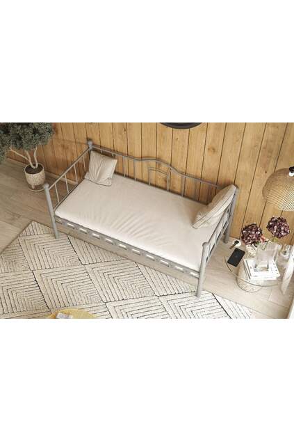 Camellia Settee 90x200 ARM149 Grey Camellia Settee 90x200 ARM149 Grey