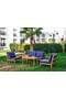 Lilyum Wooden Seating Group ROY006