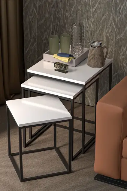 Cube Zigon Coffee Table