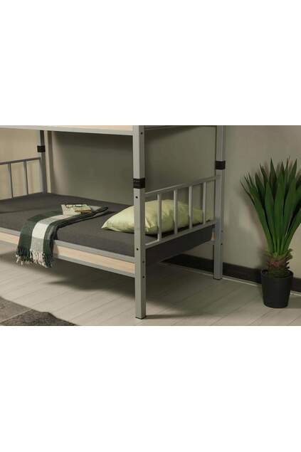 Yurt Metal Ranza 90x200 ARM034 Gri Yurt Metal Ranza 90x200 ARM034 Gri