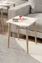 Zigon Coffee Table Wooden 4 Piece Square