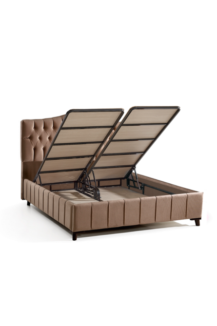 MD Elegance 160x200 Double Bed, Base, Headboard Set GM106 MD Elegance 160x200 Double Bed, Base, Headboard Set GM106