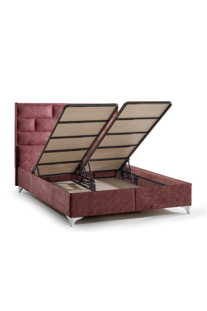 MD Truva 180x200 Double Bed, Base, Headboard Set GM111 MD Truva 180x200 Double Bed, Base, Headboard Set GM111