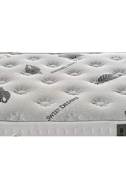 MD Ecoline 180x200 Doppelbett, Boxspringbett, Kopfteilsatz GM190