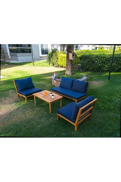 Lilyum Wooden Seating Group ROY006