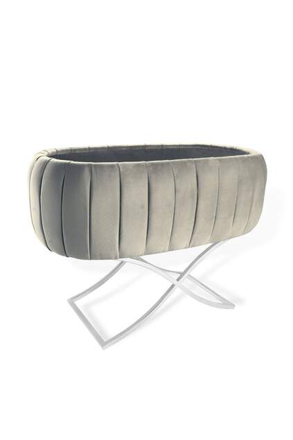 Hermes Crib Chester Chrome Leg Hermes Crib Chester Chrome Leg