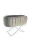 Hermes Crib Chester Chrome Leg Hermes Crib Chester Chrome Leg