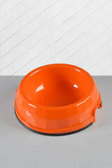 Cat and Dog Food/Water Bowl Large Orange