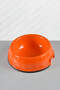 Cat and Dog Food/Water Bowl Large Orange