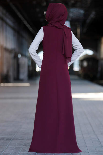 Harmony Dress Burgundy