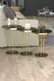 Gold Terra Zigon Coffee Table