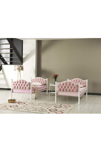 Melis Letto a Castello 90x200 ARM002 Rosa