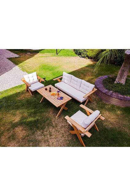 Sebboy Wooden Seating Group ROY005 Sebboy Wooden Seating Group ROY005