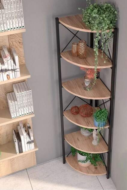 6 Regale Blume Bücherregal