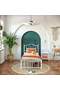 Bella Metal Bed Frame 90x200 ARM139 White