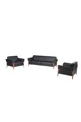 Stahl-Bürosofa-Set FSM1072