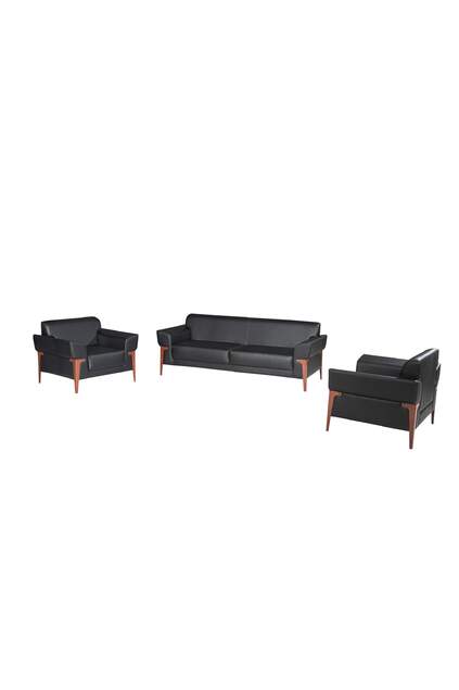 Stahl-Bürosofa-Set FSM1072