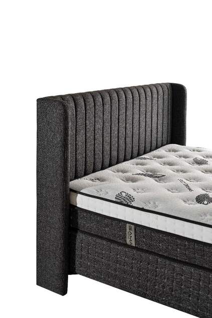 MD Alize 150x200 Doppelbett, Bettgestell, Kopfteil-Set GM190