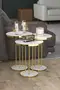 Couchtisch und Zigon Couchtisch Terra Set Gold Couchtisch und Zigon Couchtisch Terra Set Gold