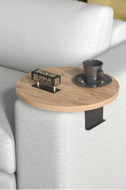 Decorative Side Table Round