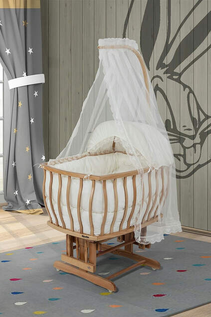 Natural Basket Crib Natural Basket Crib