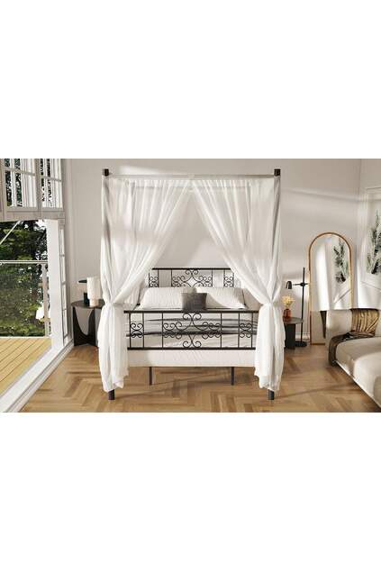 Stella Sultan Metal Karyola 150x200 ARM177