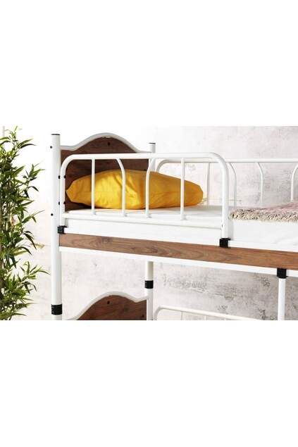 Baby Pearl Bunk Bed 70x130 ARM026 Walnut