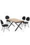 Set Tavolo E Sedie Berlin FRL1015