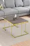 Solo Gold Centre Coffee Table