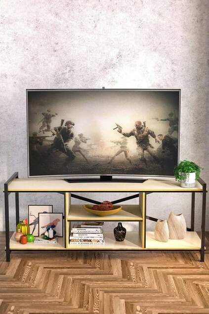 TV Unit Cream