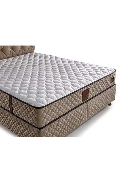 MD Atlas 180x200 Çift Kişilik Yatak, Baza, Başlık Seti GM116
