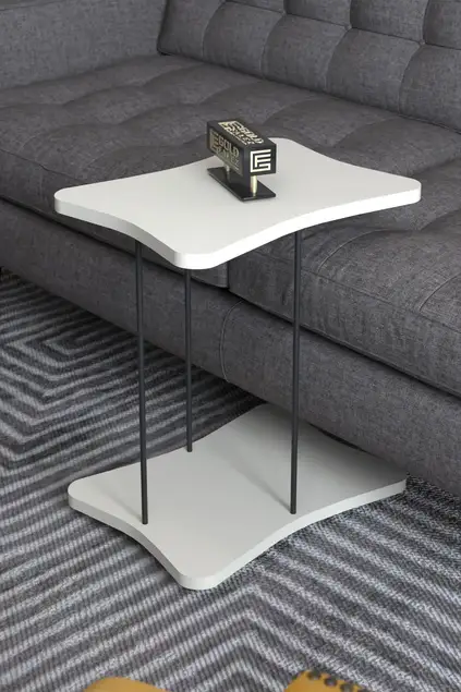 Wheeled Side Table