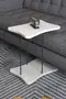 Wheeled Side Table