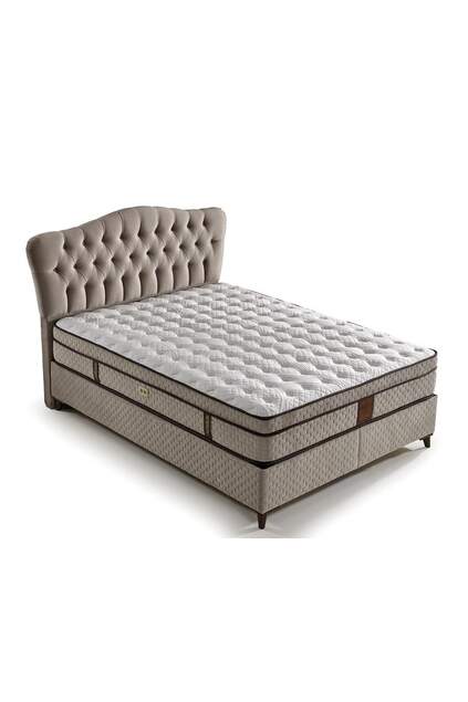 MD Bianka 150x200 Çift Kişilik Yatak, Baza, Başlık Seti GM104