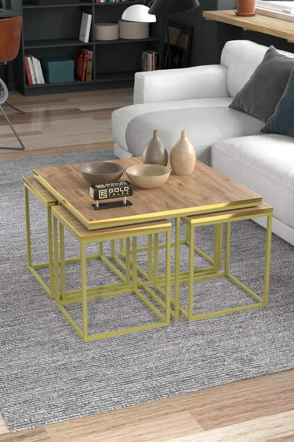 Luxury Gold Set of 5 Luxury Gold Set of 5