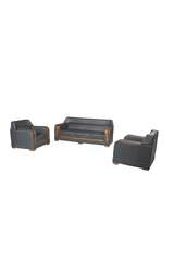 Set di divani da ufficio Orient FSM1050