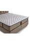 MD Atlas 150x200 Double Bed, Base, Headboard Set GM116