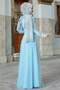 Nadide Evening Dress Blue