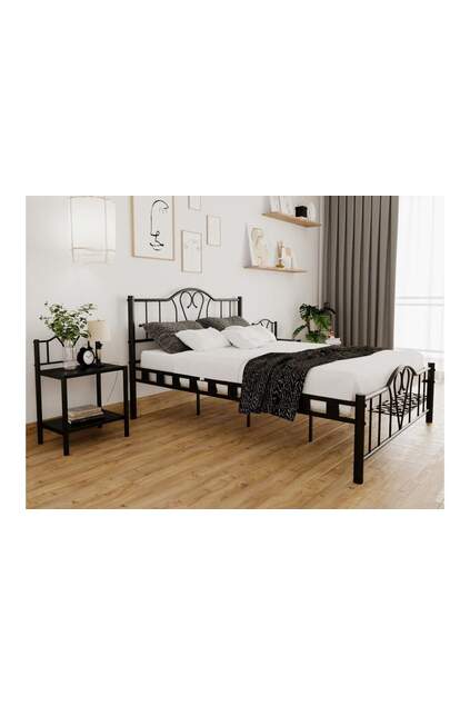 Orchidea Struttura Letto in Metallo 160x200 ARM107