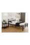 Orchidea Struttura Letto in Metallo 160x200 ARM107