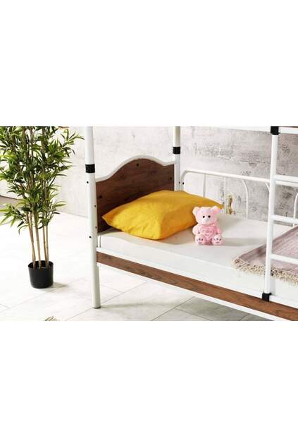 Baby Pearl Bunk Bed 90x190 ARM023 Walnut