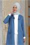 Saphir-Doppel-Jeans-Set