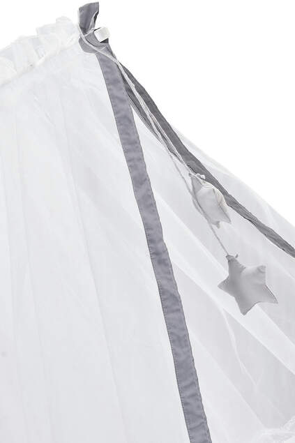 MDF Beyaz Sepet Beşik MDF Beyaz Sepet Beşik